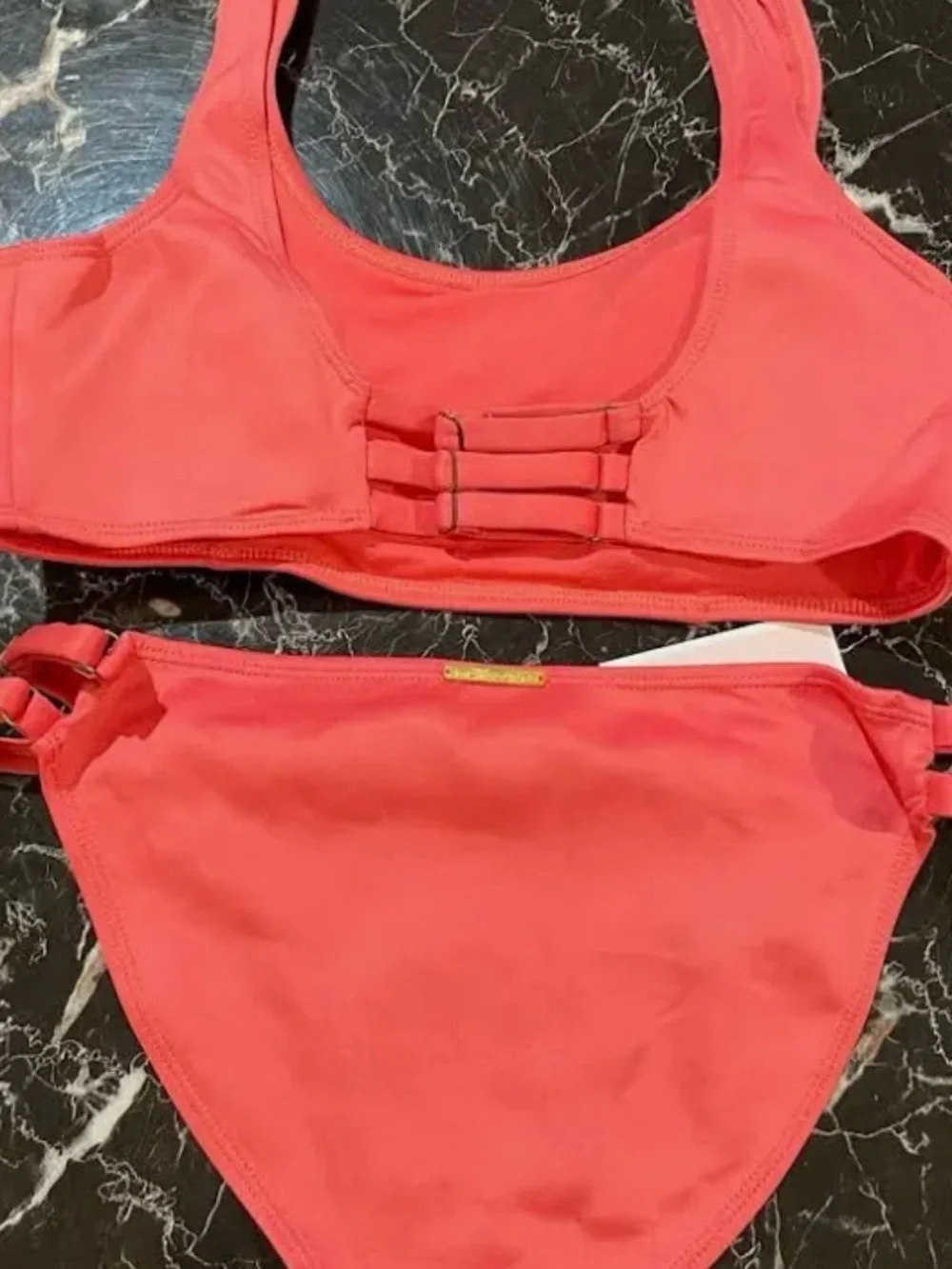Juicy Couture Pink Two-Piece Bikini Set